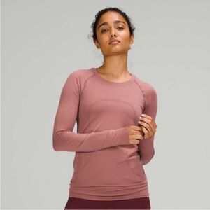 Lulu Swiftly Tech Long Sleeve GUC